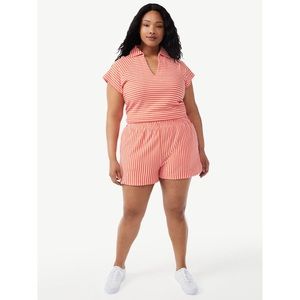 Free Assembly Women’s Striped Set